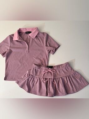 WHITE FOX - LEISURE BUT STILL CUTE SET